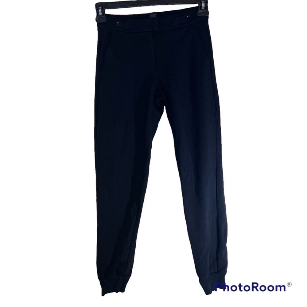 Revolve GBTSO Getting Back To Square One Hybrid Jogger Pants Sz XS Black